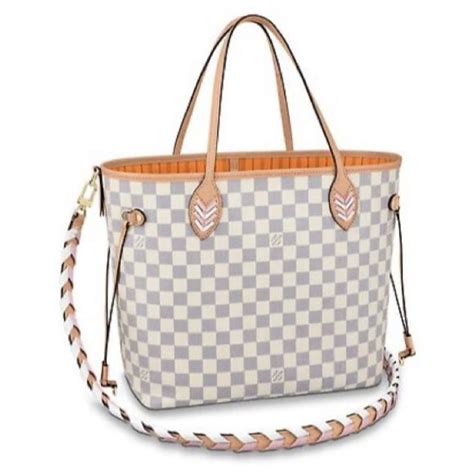 neverfull beige